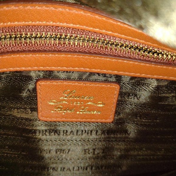 Lauren Ralph Lauren leather purse - Picture 8 of 13